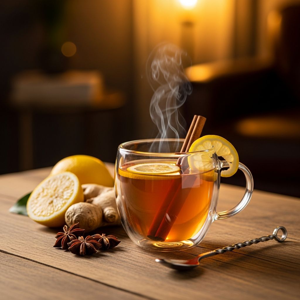 Discover the classic hot toddy, a warming cocktail beloved for its soothing, versatile flavors and easy preparation, perfect for winter nights and seasonal ailments.