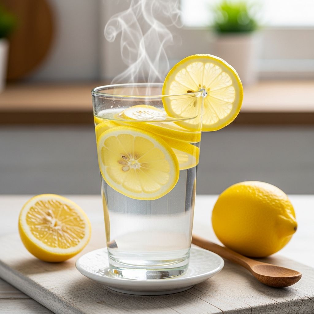 Hot Water with Lemon: Simple Recipe, Benefits, and Tips Discover the health benefits, preparation steps, and popular tips for making perfect hot water with lemon every time.