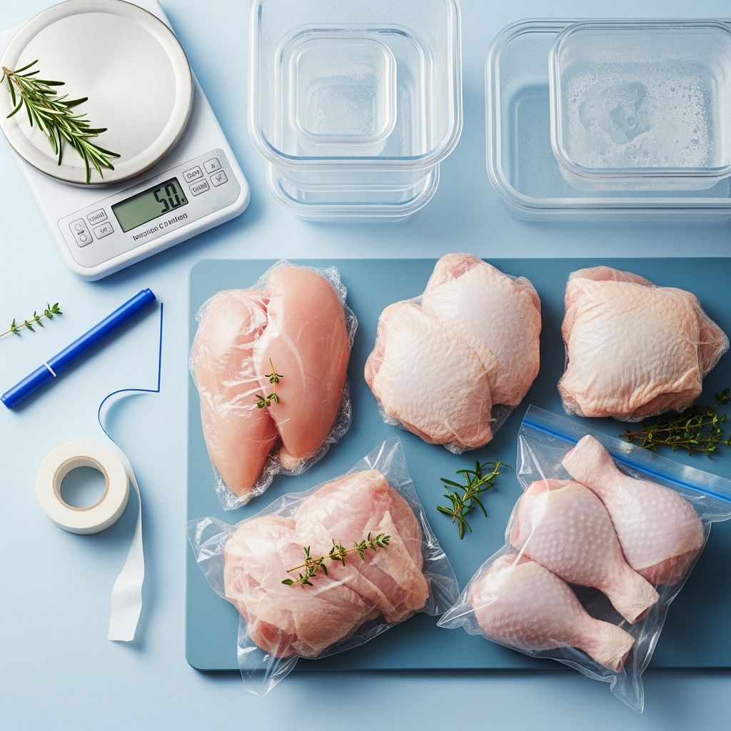 Master chicken storage: definitive timelines, safety guidelines, and the smartest freezing and defrosting techniques.