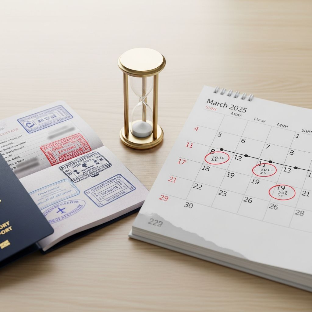 Understand routine, expedited, and emergency U.S. passport processing times so you can travel confidently in 2025, avoiding delays and stress.