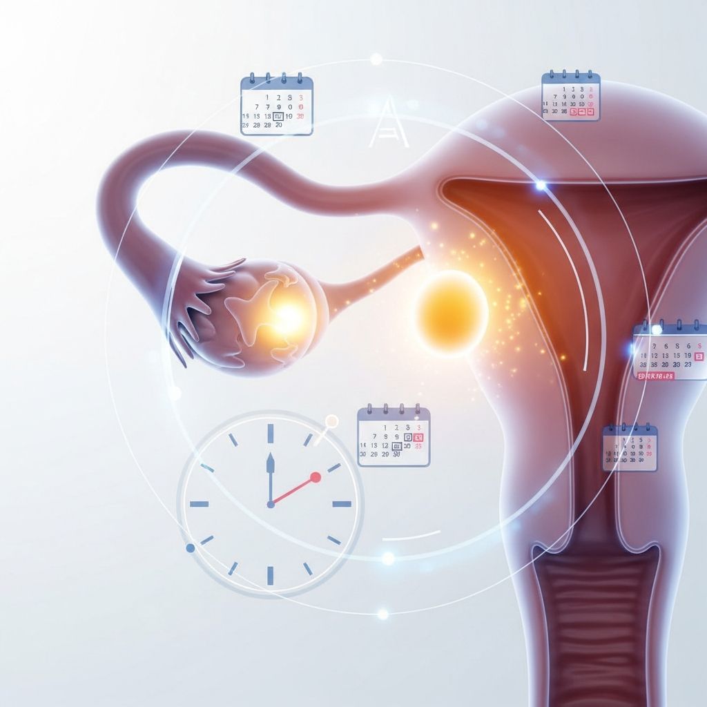 Explore the intricate timeline of ovulation, its symptoms, and key insights for optimizing fertility and conception.
