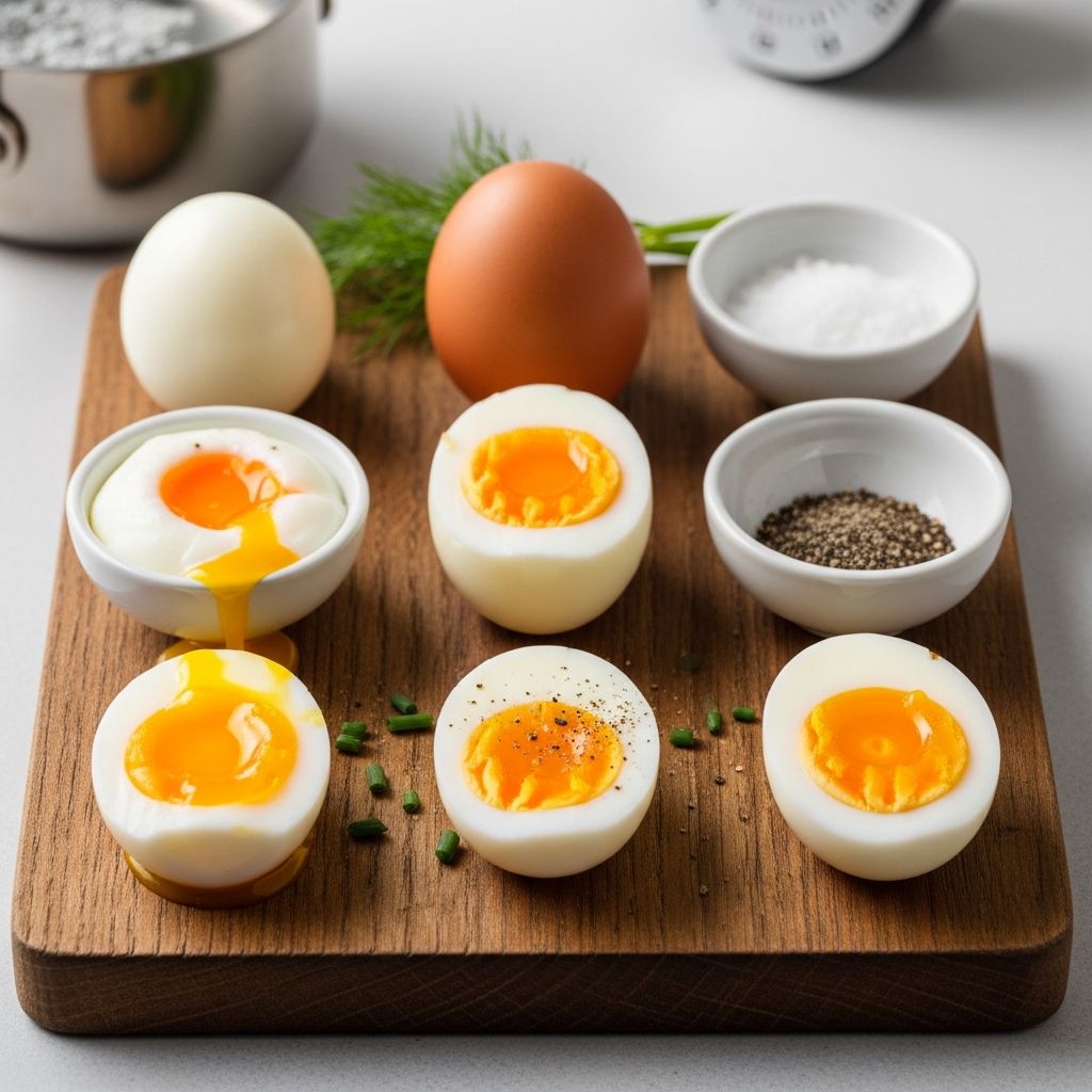 Master every level of boiled egg from soft to hard with precise timing, scientific tips, and expert-tested methods for ideal results.