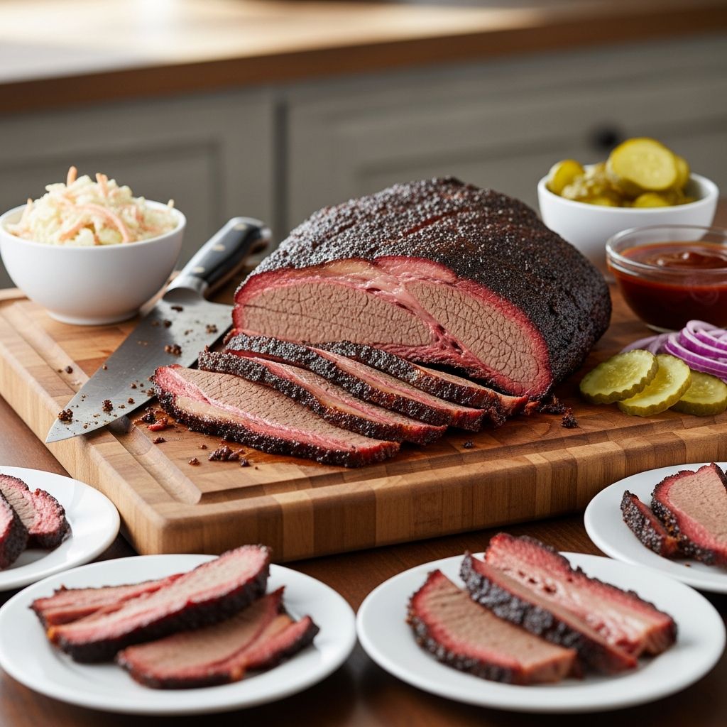 Master your next gathering with the right brisket portions, expert tips, and creative solutions for leftovers.