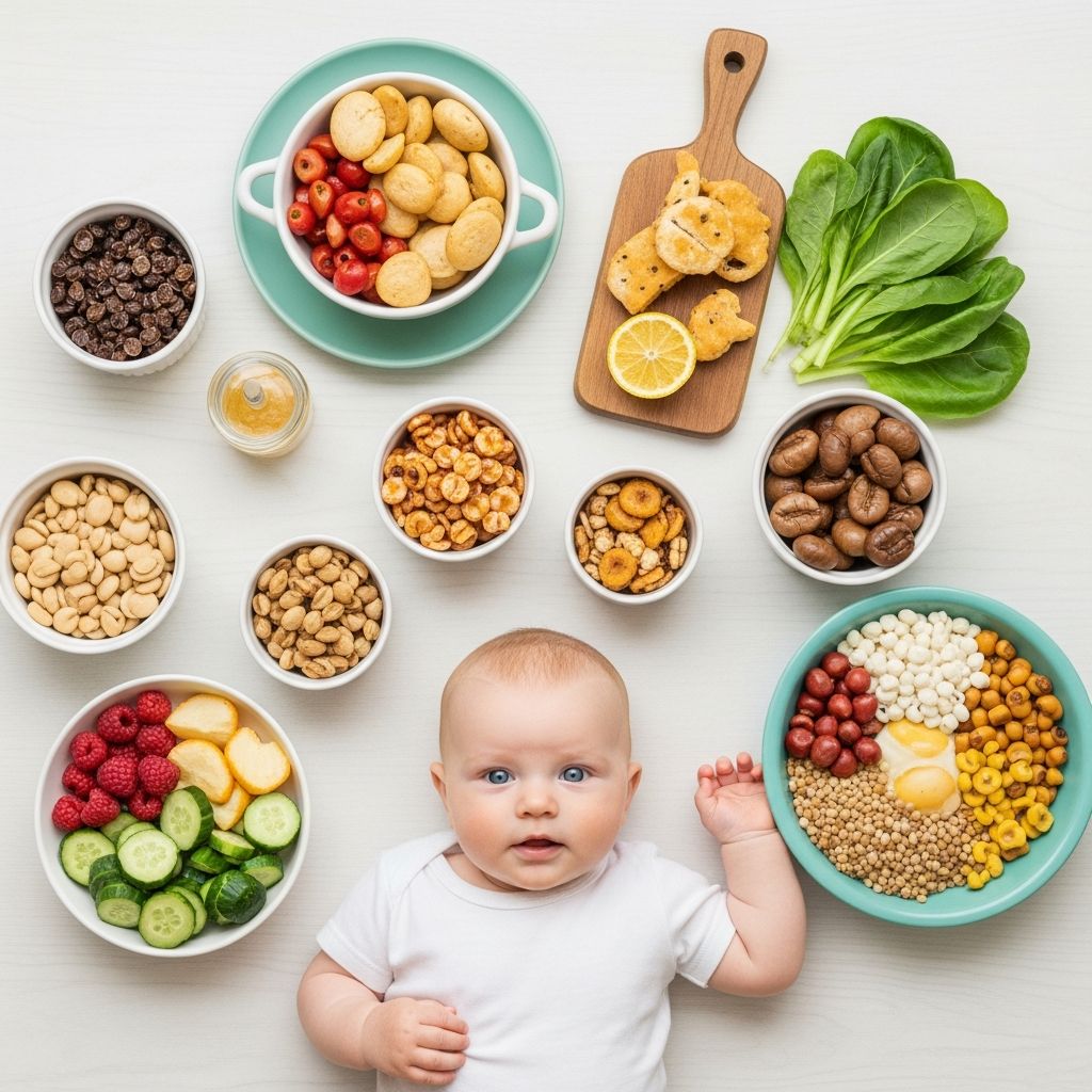 How Much Food Should My Baby Eat? A Visual Guide to Baby and Toddler Portions Use this helpful guide to understand baby and toddler portion sizes with visual cues, sample meals, tips, and FAQs for confident, healthy feeding.