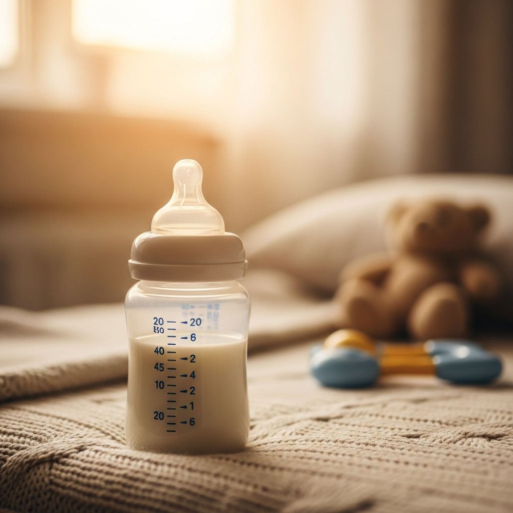 Comprehensive and clear guidance on how much formula your baby needs for healthy growth and development.