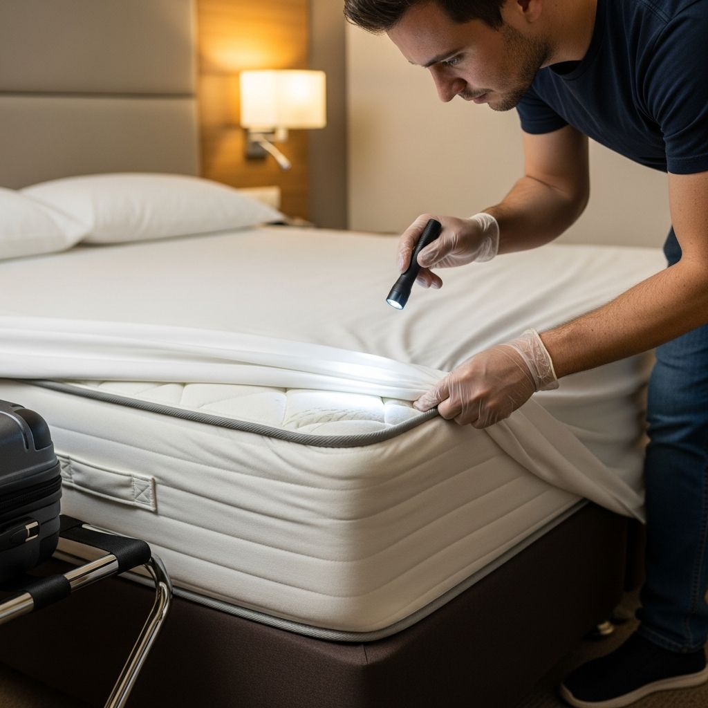Essential steps every traveler should take to prevent bed bugs and keep your journeys itch-free, from hotel inspections to post-trip precautions.