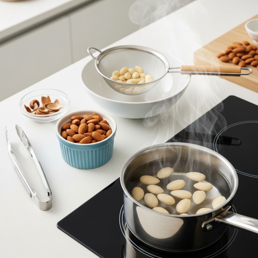 How to Blanch Almonds: Step-by-Step Guide for Perfect Results Discover how to easily blanch almonds at home with simple instructions and expert tips for flawless recipes every time.