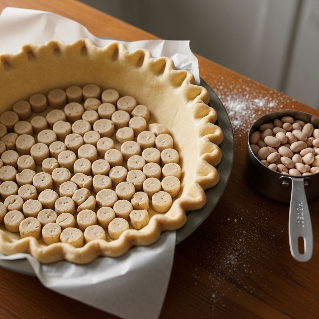 How to Blind Bake Pie Crust: Step-by-Step Guide to Flawless Results Master the essential techniques for blind baking pie crusts and achieve crisp, golden bases for any sweet or savory pie.