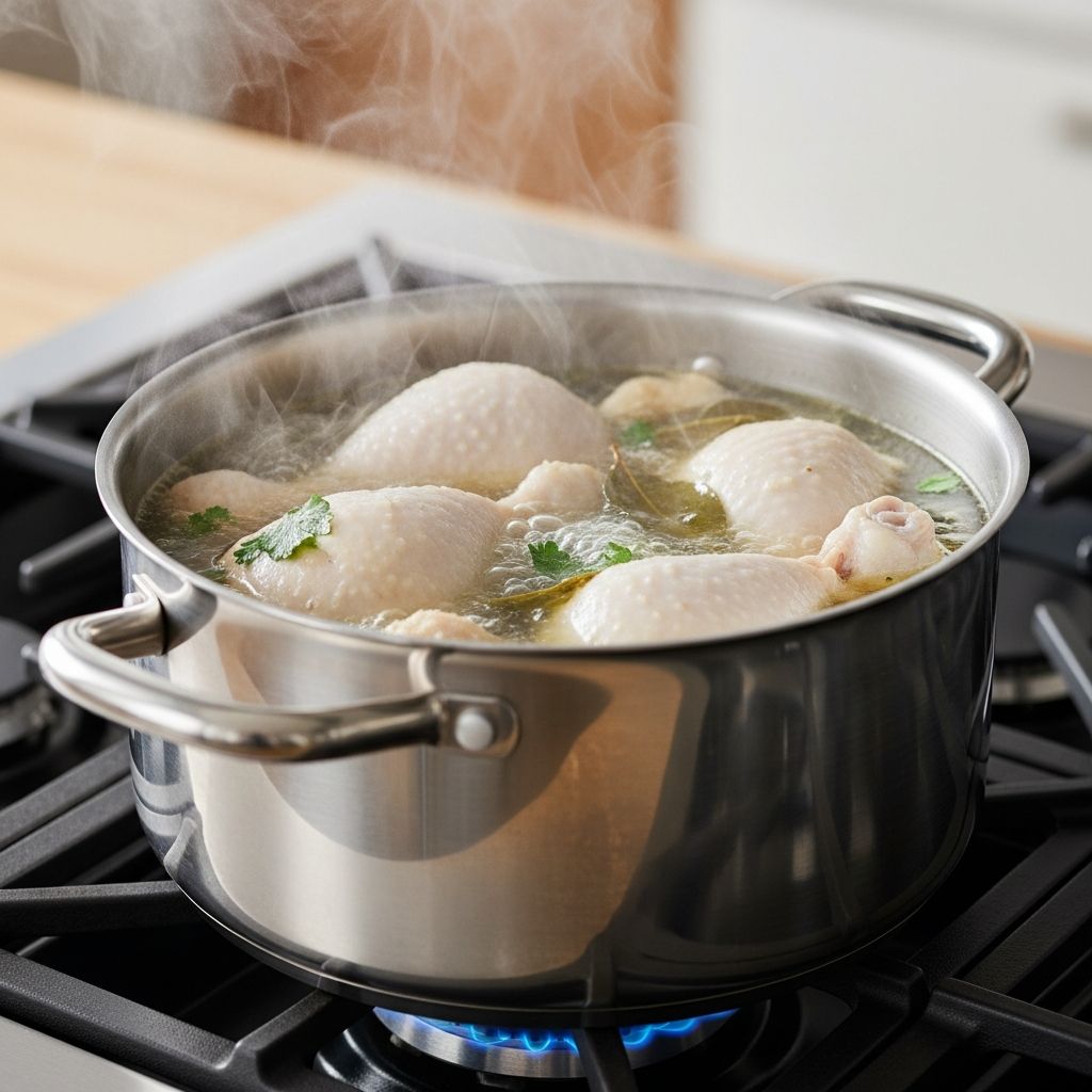How to Boil Chicken for Perfect Results Every Time Master the art of boiling chicken—learn methods, key tips, best uses, and expert FAQs for juicy, tender poultry every time.