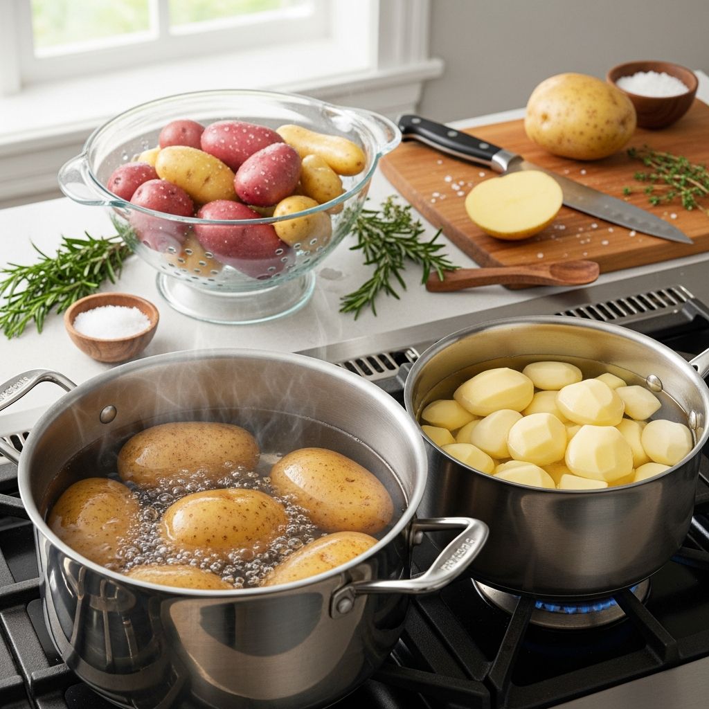 How to Boil Potatoes: A Complete Guide for Every Dish Discover the science and technique behind boiling potatoes for the perfect mash, salad, roast, or fry every time.