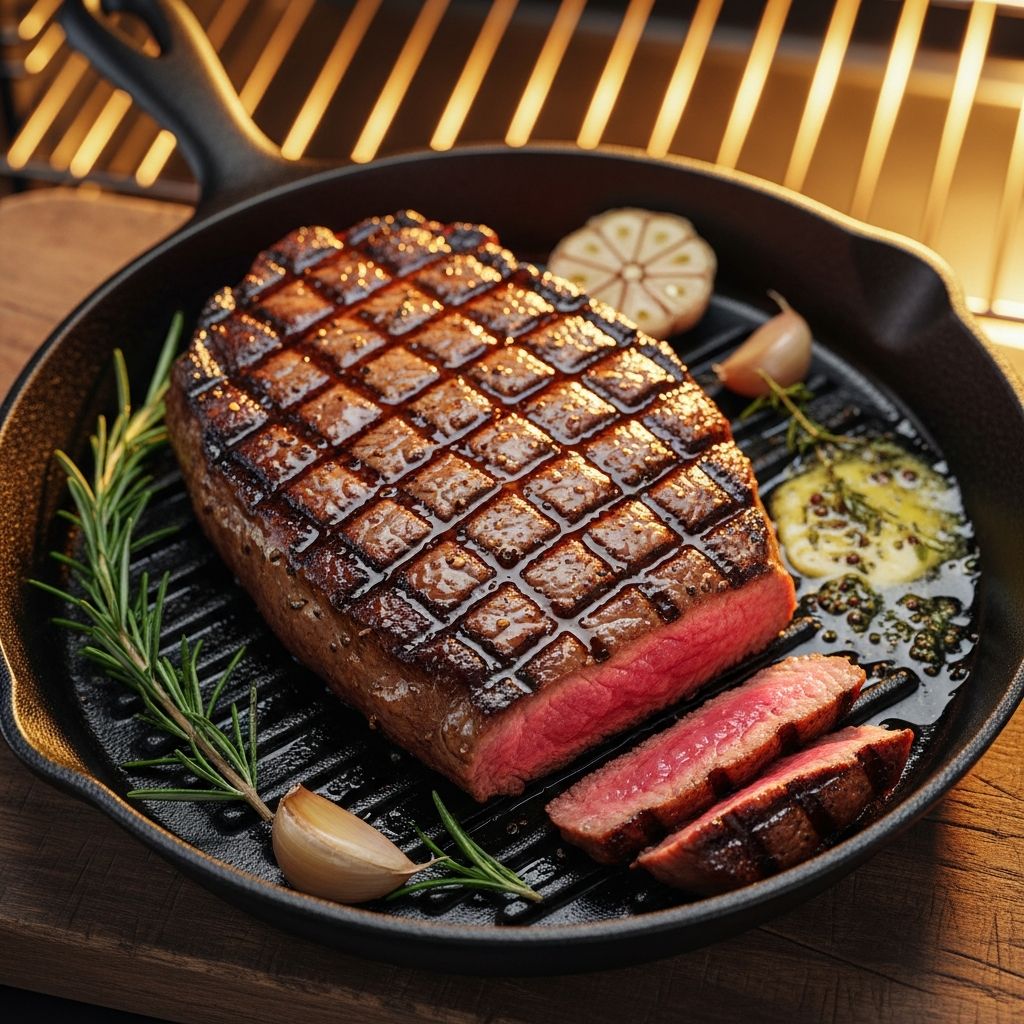 Master the art of broiling steak in your oven for tender, flavorful results every time using these proven techniques.