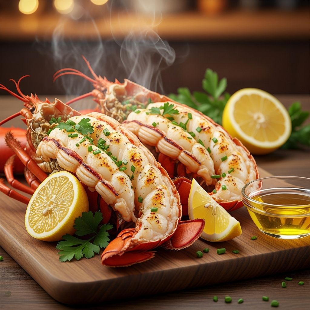 Master the art of broiling lobster tails at home with easy-to-follow steps, expert tips, and serving ideas for restaurant-quality seafood.