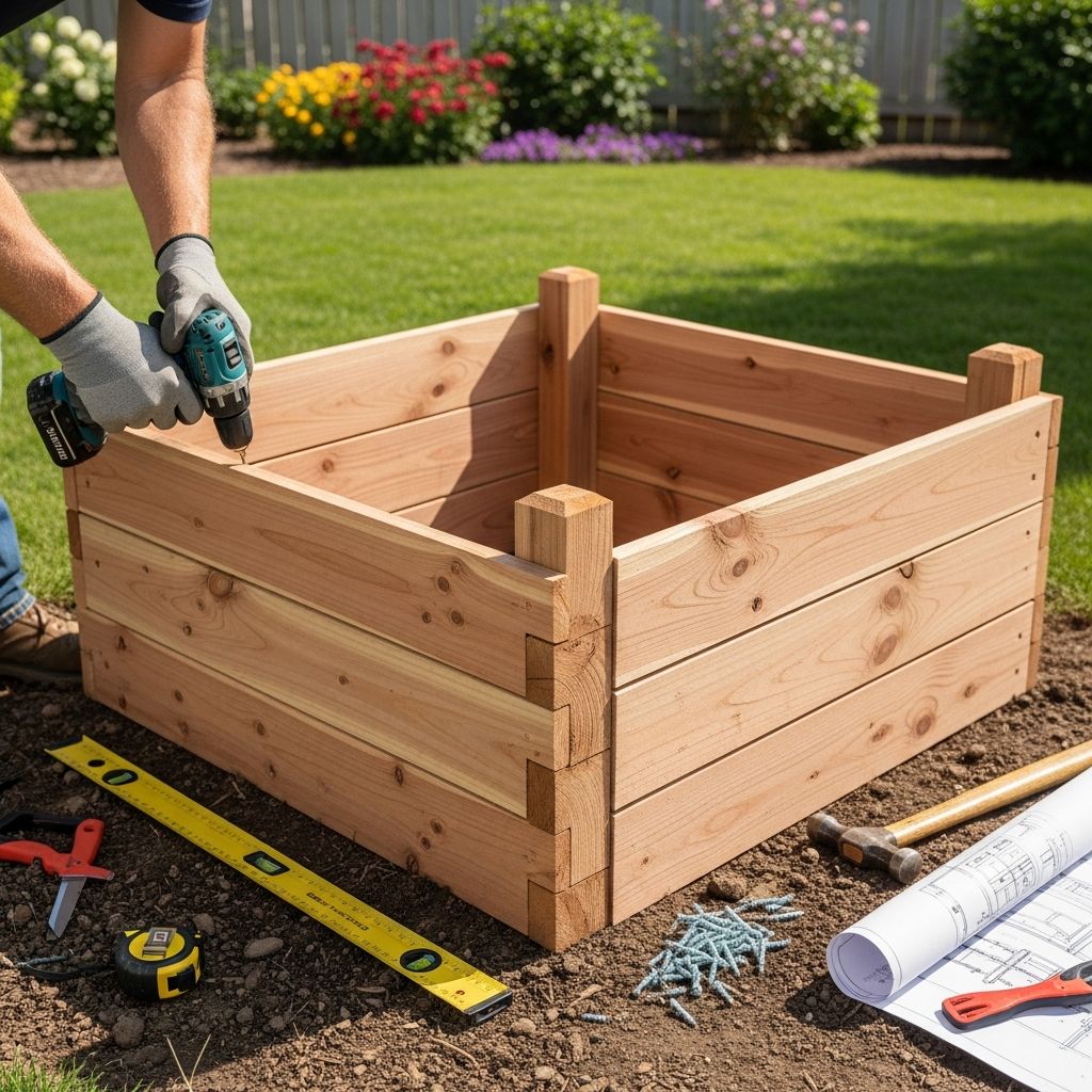 How to Build a Raised Garden Bed: A Step-by-Step Guide Learn to construct durable, productive, and attractive raised garden beds for your home garden, with practical tips for every skill level.