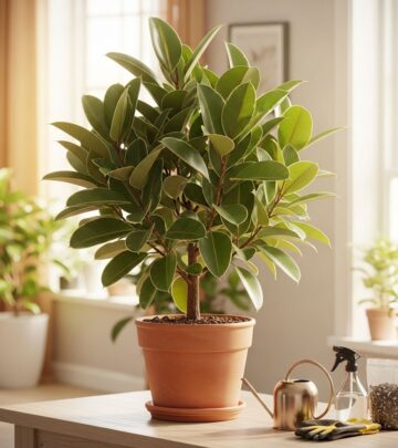 Learn how to keep your rubber tree healthy and thriving with these expert care tips.