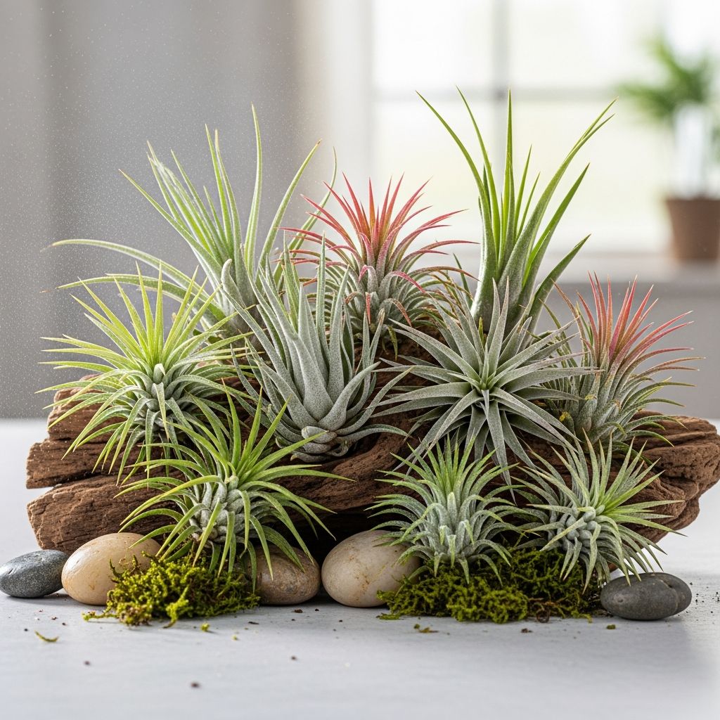 Unlock the secrets to healthy, thriving air plants—from light and watering to common troubleshooting and creative displays.