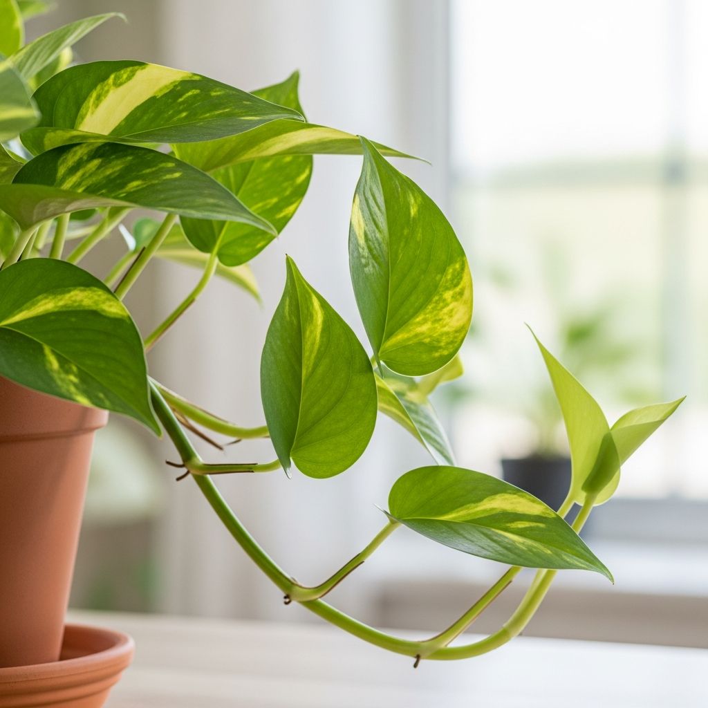 Master golden pothos care with our comprehensive guide to watering, lighting, and propagation.