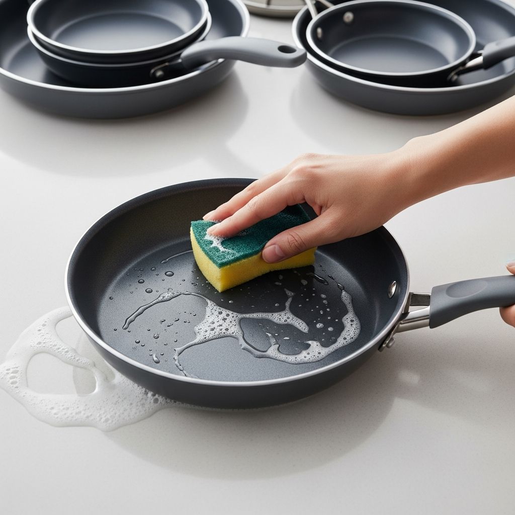 How to Care for Your Nonstick Pans: A Complete Guide Extend the life of your nonstick pans with expert techniques for safe cooking, cleaning, and thoughtful storage in every kitchen.