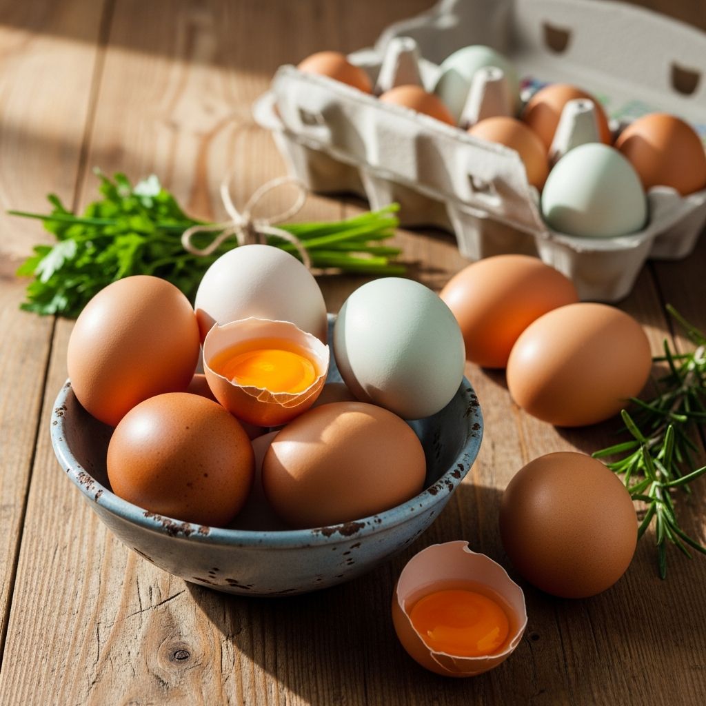 How to Choose the Best Eggs: A Complete Guide for Health, Taste, and Ethics Uncover the secrets behind egg labels and discover how to select eggs for optimal nutrition, flavor, and ethical sourcing.