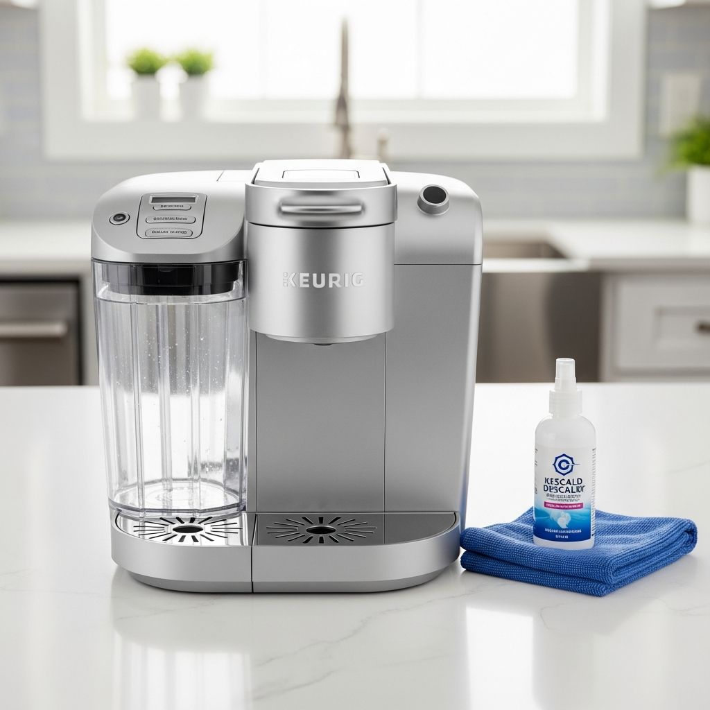 How to Clean a Keurig: Step-by-Step Guide for Spotless Brewing Master the essentials of Keurig cleaning and maintenance, from thorough descaling to daily care for fresh, flavorful coffee every time.