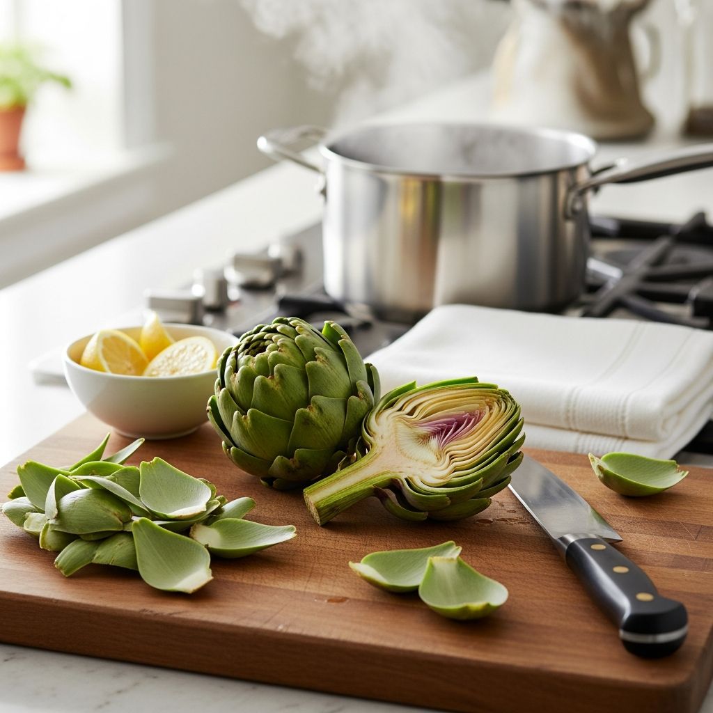 Master artichokes from start to finish with expert cleaning, prepping, and cooking techniques for a perfect result every time.