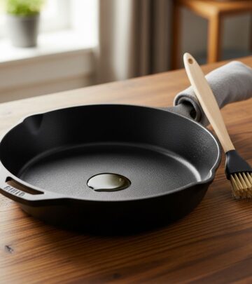 Master the care, cleaning, and restoration of cast iron pans for long-lasting, nonstick performance in your kitchen.