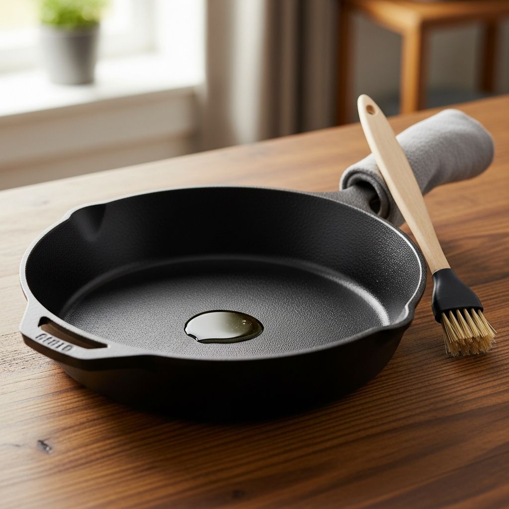 How to Clean and Maintain a Cast Iron Skillet Master the care, cleaning, and restoration of cast iron pans for long-lasting, nonstick performance in your kitchen.