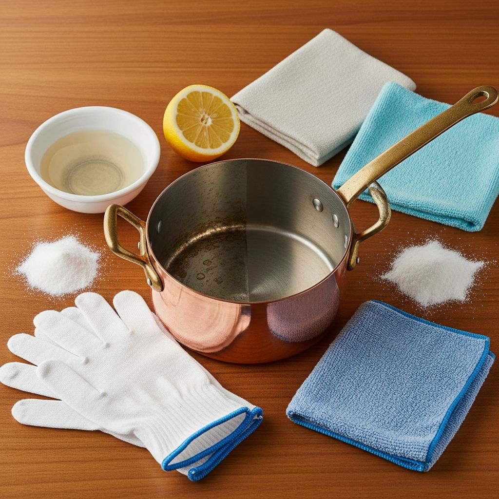 Discover easy, effective ways to clean and restore copper to its original shine.