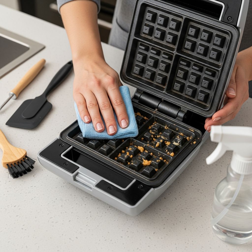 Waffle iron care made easy: Learn step-by-step cleaning, troubleshooting, and deep maintenance for every kind of waffle maker.