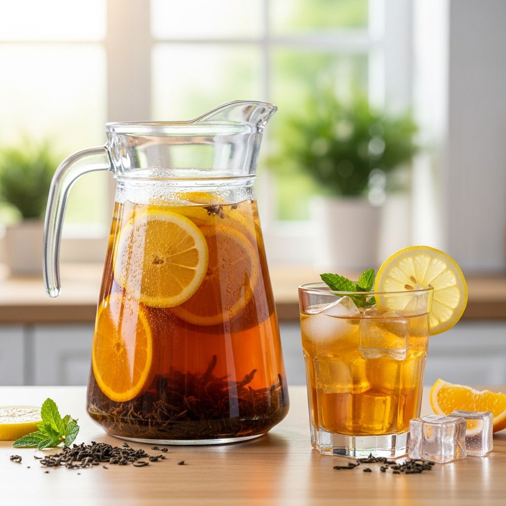 Unlock the smooth, vibrant flavors of tea with the effortless art of cold brewing—a method that transforms your iced tea experience.