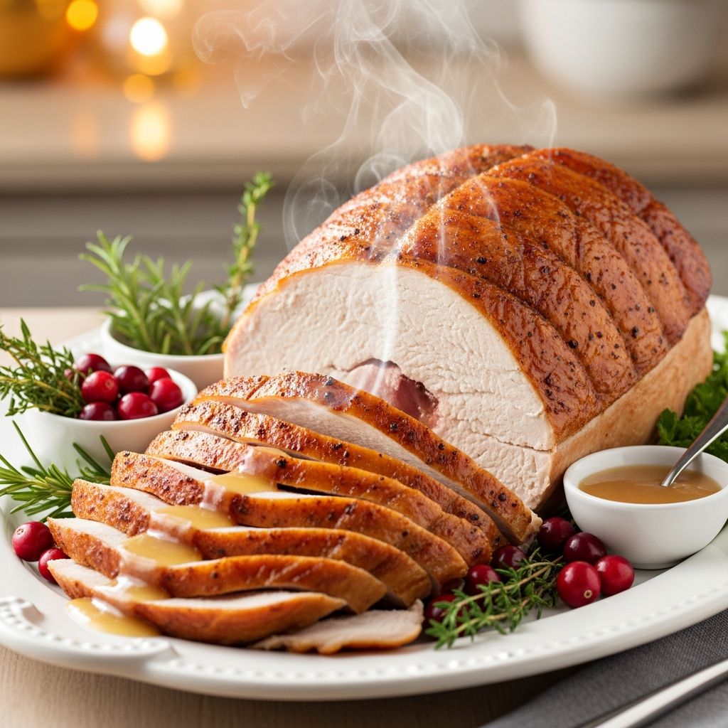 Master cooking turkey breast with sous vide, wet-brining, and roasting techniques for juicy, flavorful results every time.