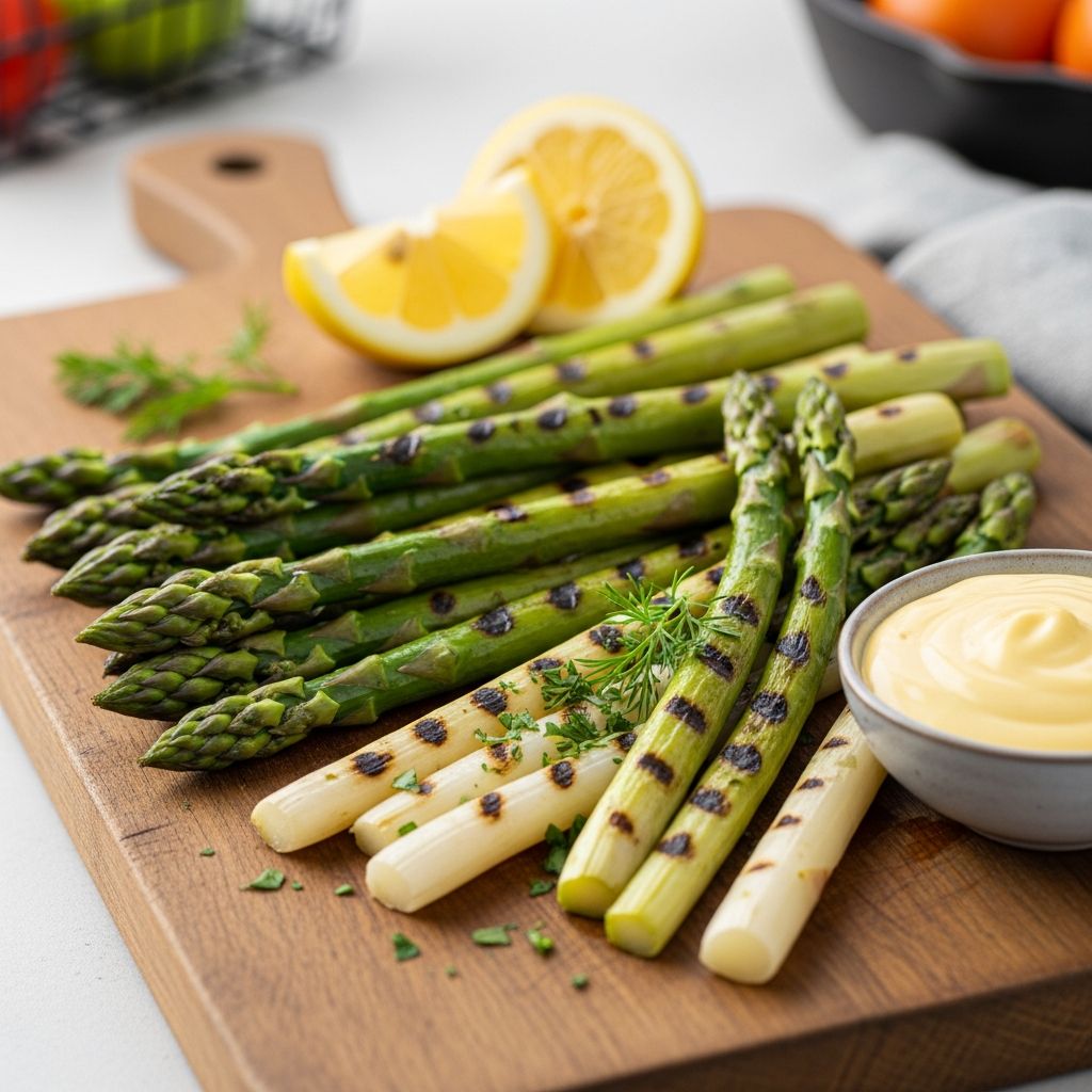 How to Cook Asparagus: Comprehensive Guide to Techniques, Tips, and Recipes Master the basics and advanced techniques for prepping and cooking asparagus with easy methods, expert tips, and delicious recipes.