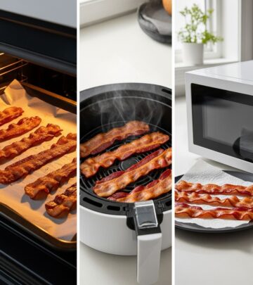 Master bacon perfection with ease—explore oven, air fryer, and microwave cooking for crispy, delicious results every time.