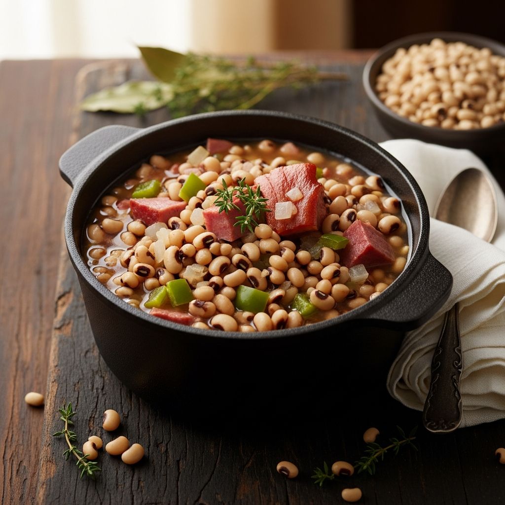 Master perfectly cooked black-eyed peas every time—tips, methods, and soulful Southern traditions in one essential kitchen guide.