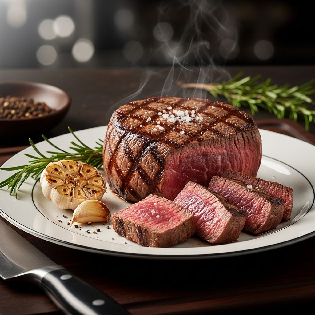 Master the art of cooking filet mignon with tips, step-by-step methods, and key secrets for steakhouse-style perfection.