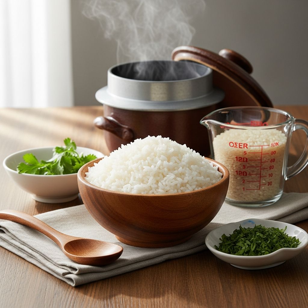 Mastering Rice: Foolproof Methods for Perfect Results Unlock the secrets to perfectly cooked rice every time with essential tips, techniques, and FAQs for flawless results.