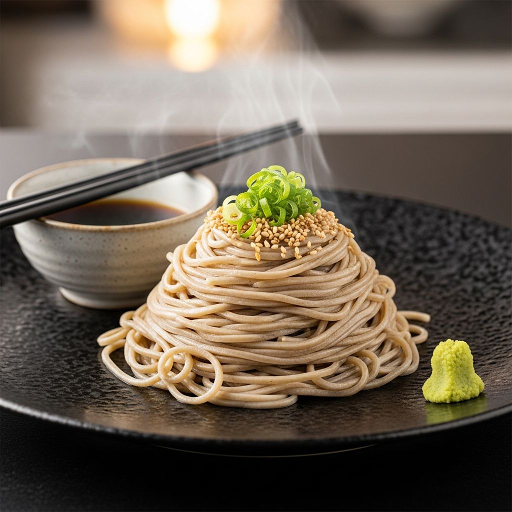 How to Cook Soba Noodles Perfectly Master the art of cooking soba noodles with proper technique and avoid gluey, tangled results.