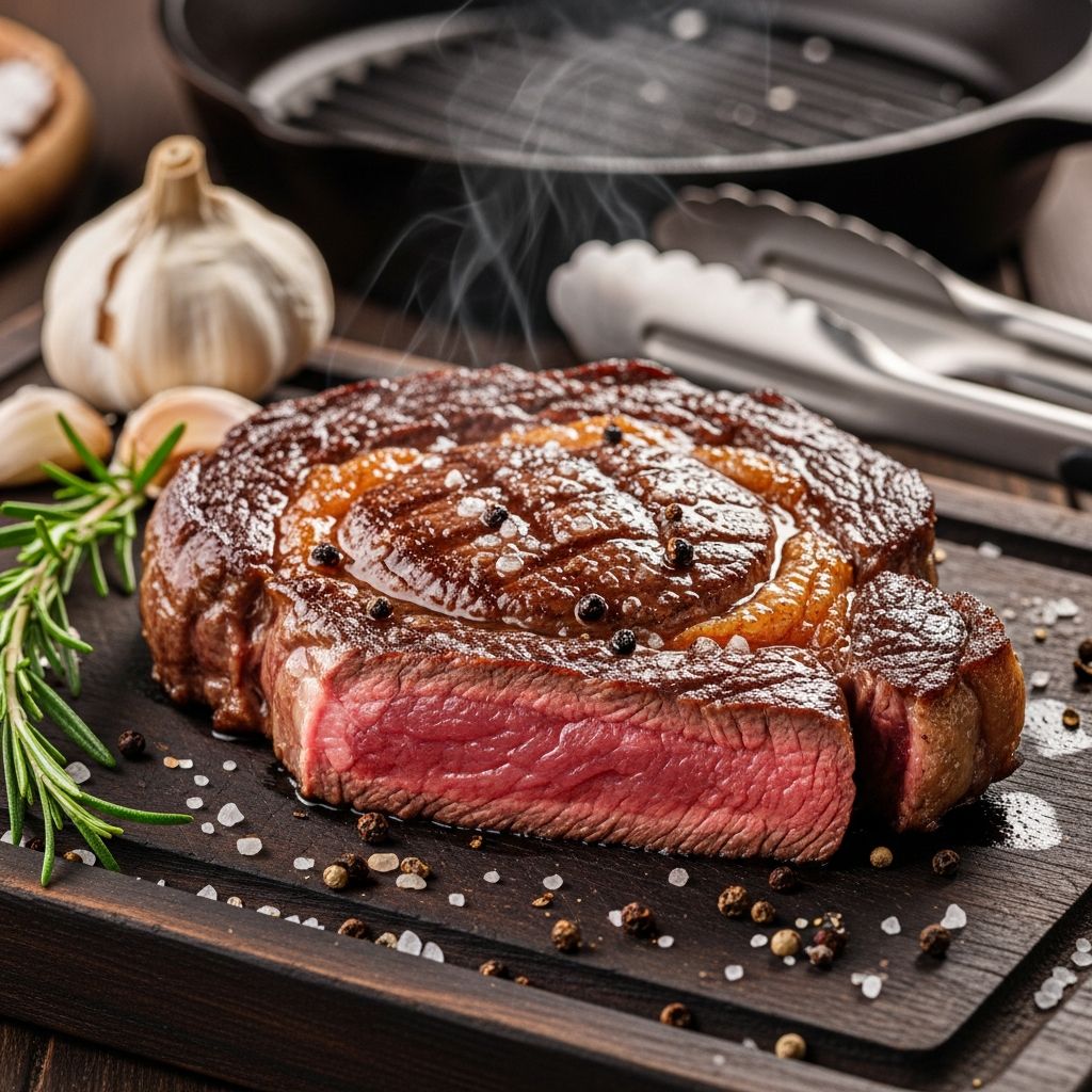Unlock professional secrets for cooking steak at home—achieve a superior sear, exceptional flavor, and a tender bite.
