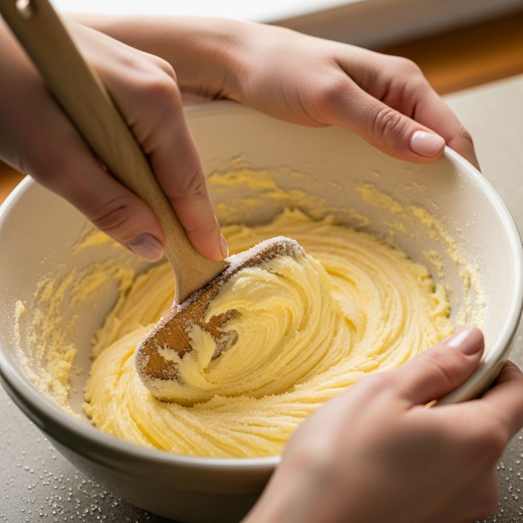 How to Cream Butter and Sugar Without a Mixer: A Complete Guide Master creaming butter and sugar by hand for lighter, fluffier baked goods—no electric mixer required.