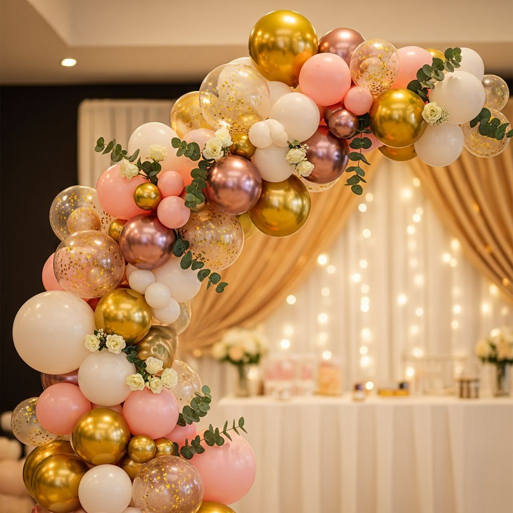 Elevate your parties with a stunning DIY balloon arch—easy, customizable, and guaranteed to wow every guest.
