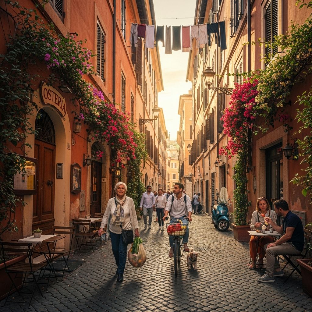How to Experience Rome Like a Local, Not a Tourist Unlock Rome’s authentic charm with insider tips for local living—beyond queues, clichés, and crowded piazzas.