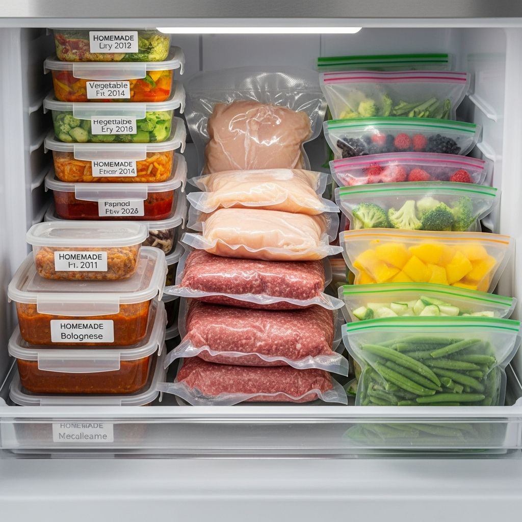 How to Freeze Food Properly: Your Comprehensive Guide Master the art of freezing with smart steps for freshness, safety, and food waste reduction.