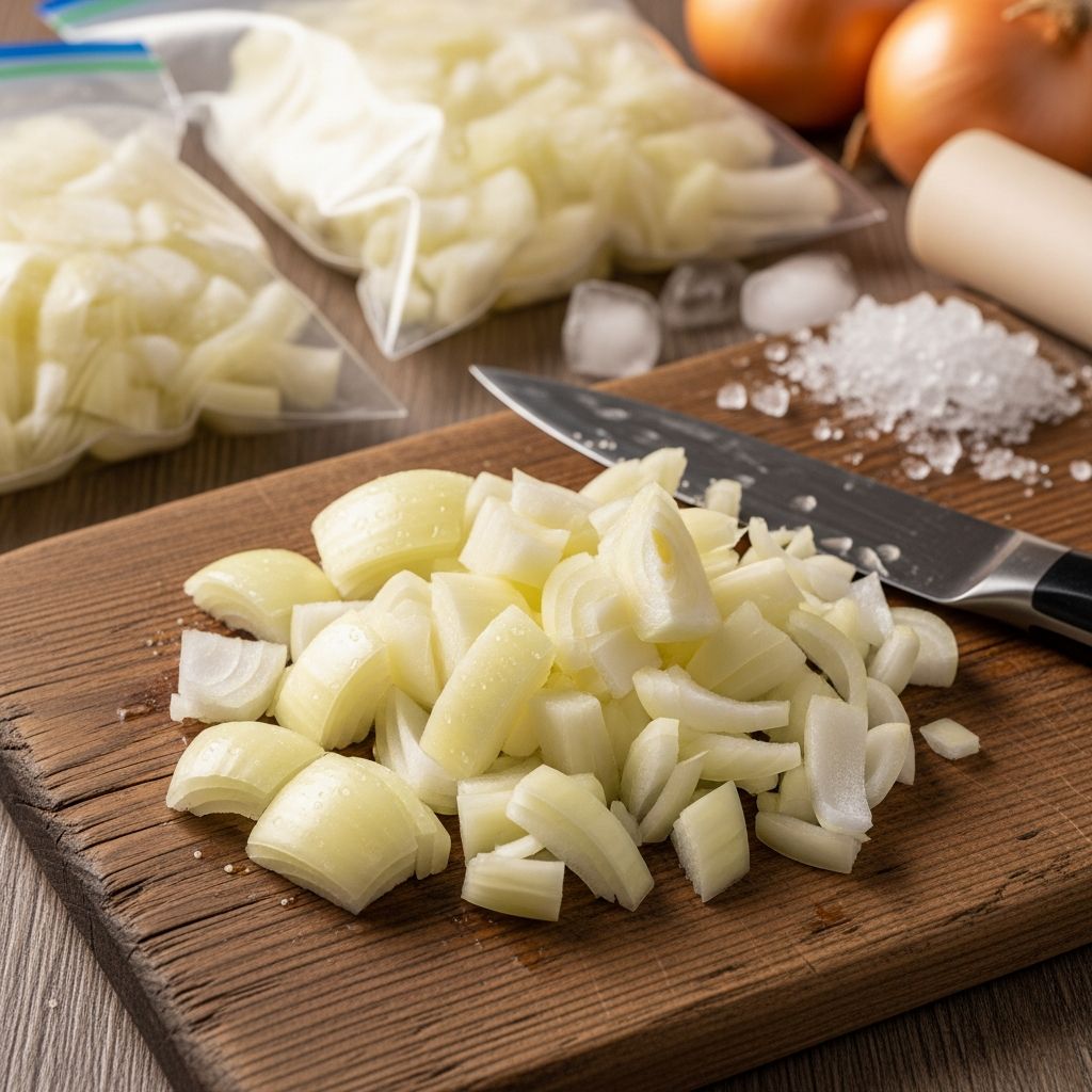 How to Freeze Onions: The Ultimate Guide to Extending Freshness & Saving Money Learn practical, foolproof techniques to freeze onions, extend their shelf life, and streamline your kitchen prep and budget.