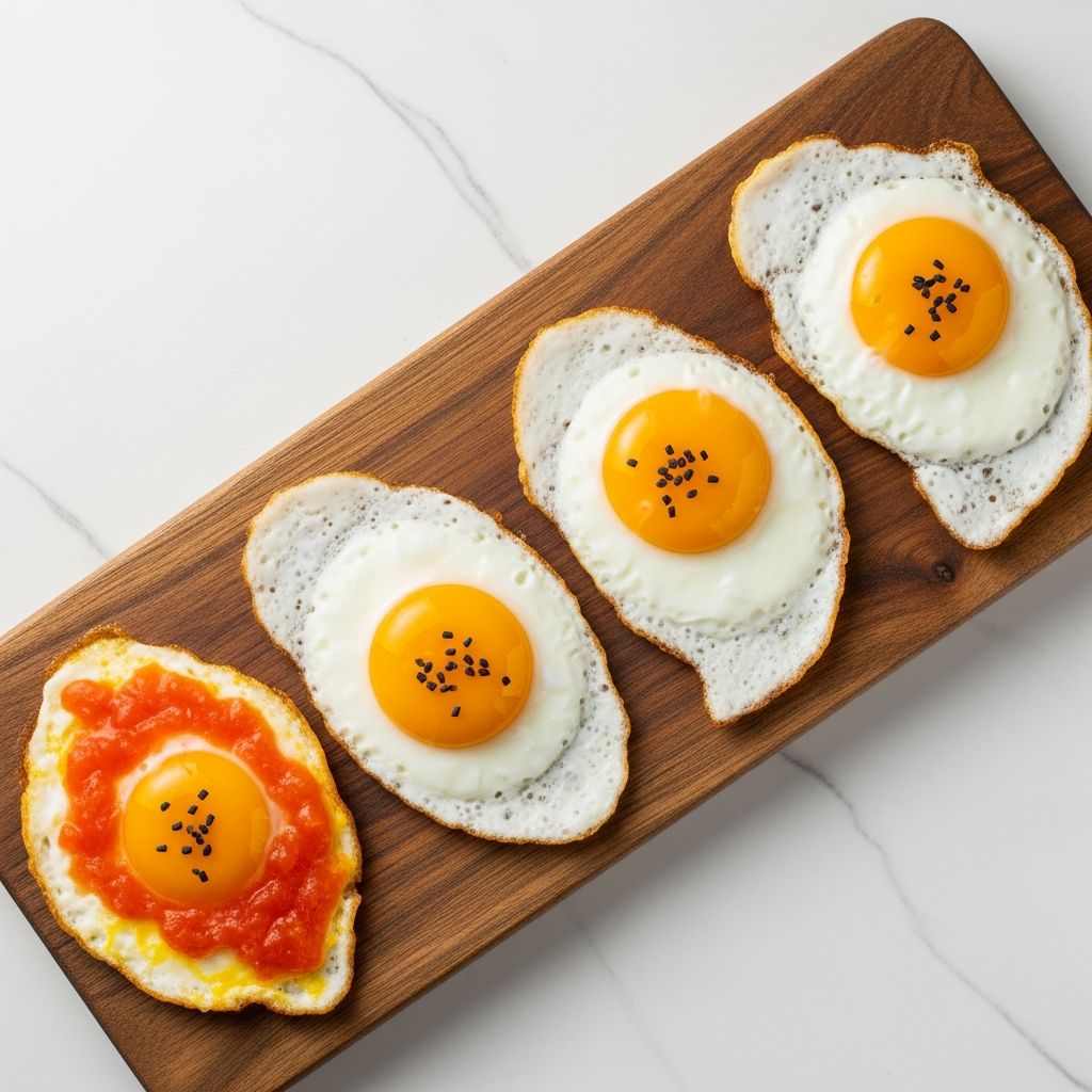 Master perfect fried eggs every time, from sunny-side up to over-hard, with step-by-step instructions, expert tips, and troubleshooting advice.