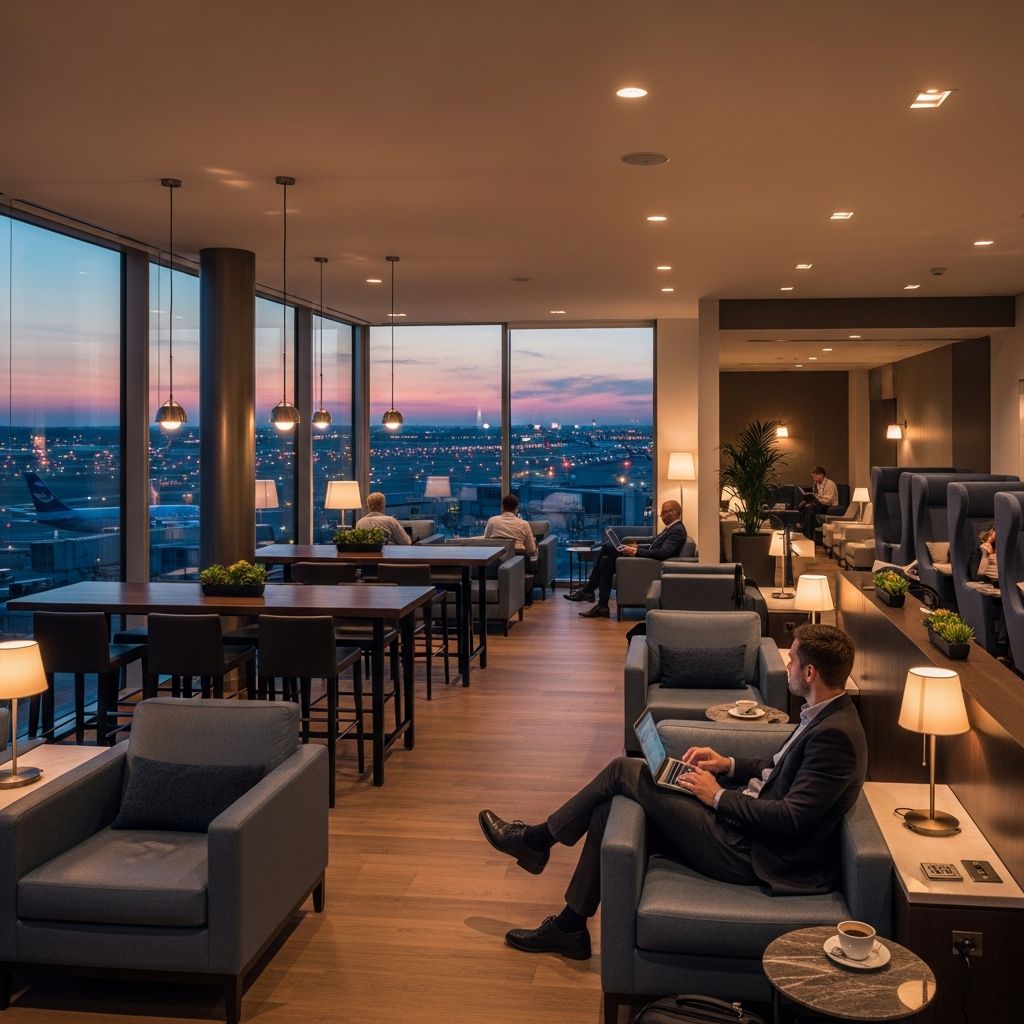 How to Get Airport Lounge Access: Your Ultimate Guide Discover all the ways to transform your airport wait into a premium, relaxing experience—even without elite status or a business-class ticket.
