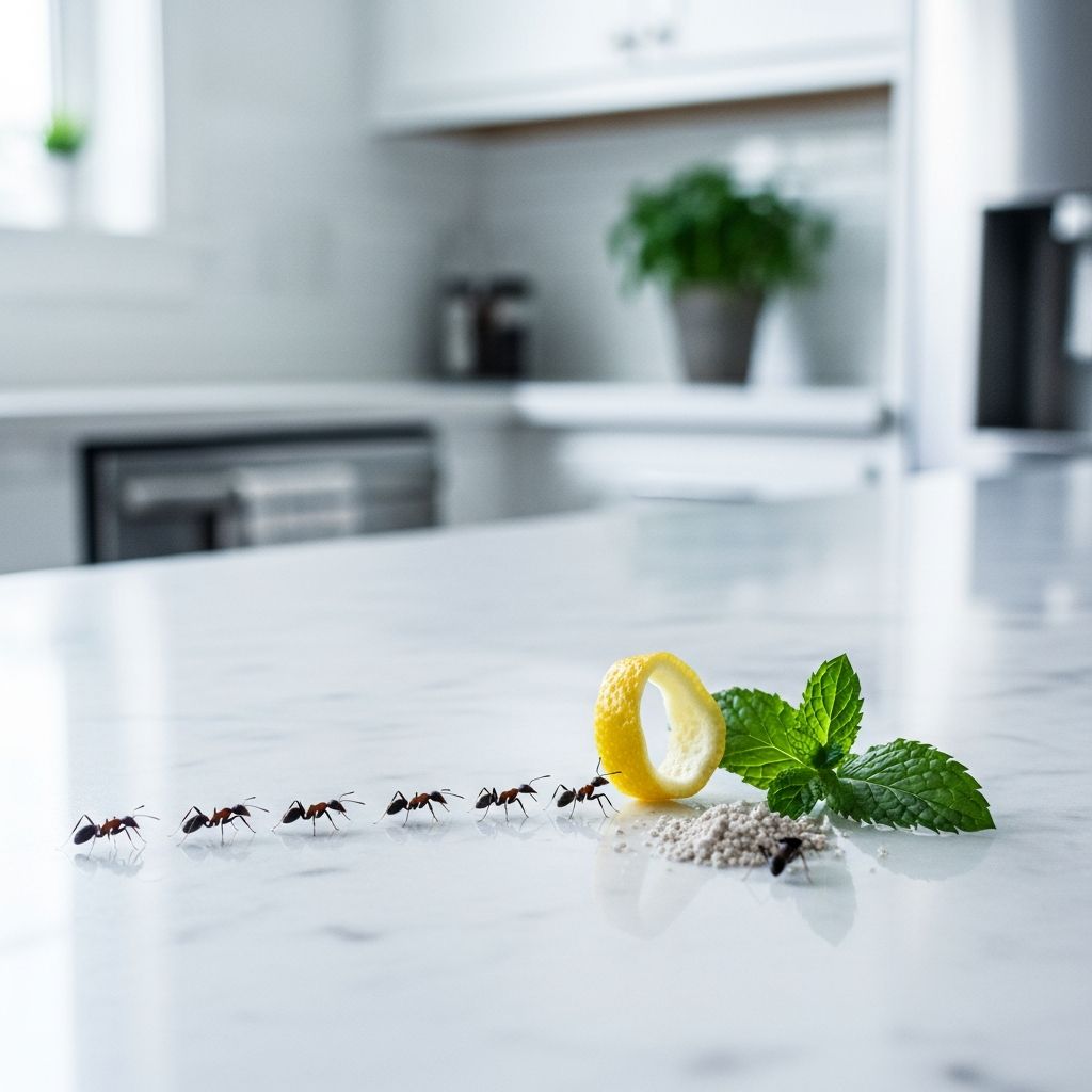 Say goodbye to kitchen ants using safe, natural strategies and everyday items—practical tips for a pest-free home.