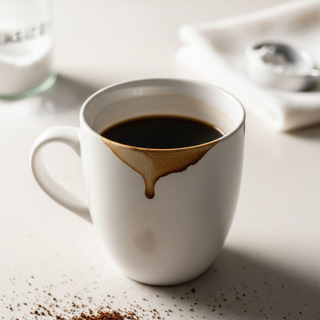 Conquer even the toughest coffee stains with practical, science-backed advice, and learn how to save clothes, surfaces, and your day.