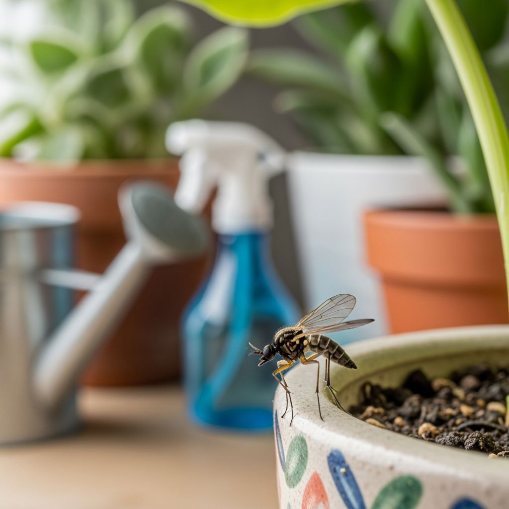 Comprehensive strategies to identify, eliminate, and prevent gnats using proven science, household tips, and expert pest control advice.