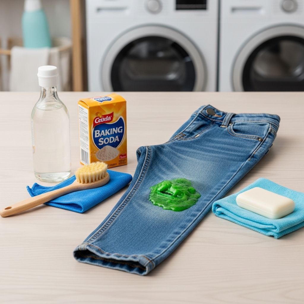 Tried-and-true strategies for removing slime from clothes and protecting your child’s favorite outfits.