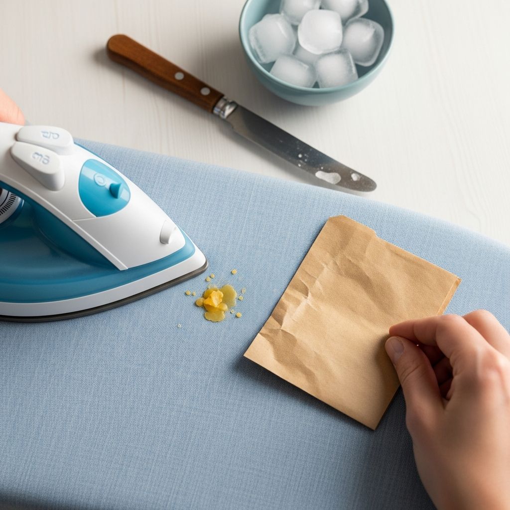 Master the art of removing wax from fabric with safe, proven methods for every type of wax spill.