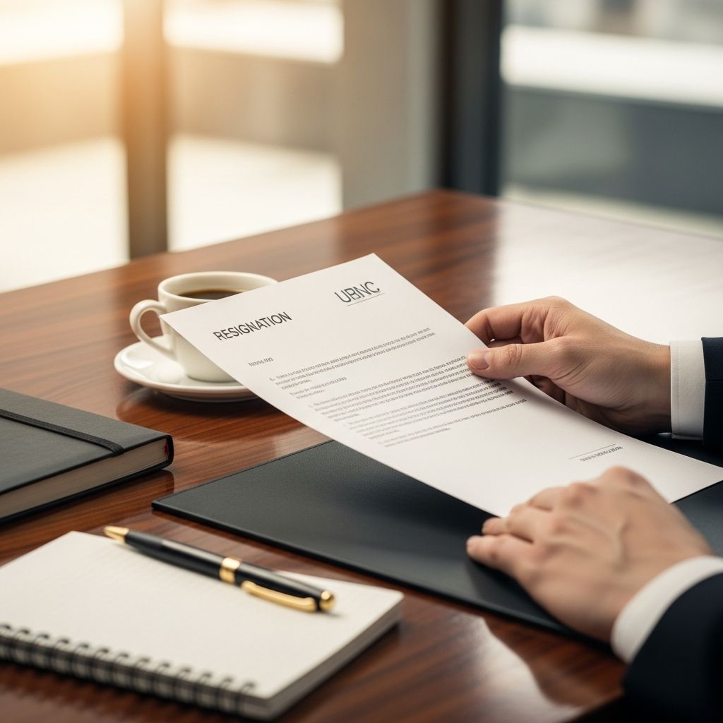 Master the art of leaving a job gracefully, from planning your announcement to protecting your reputation and handling exit interviews.